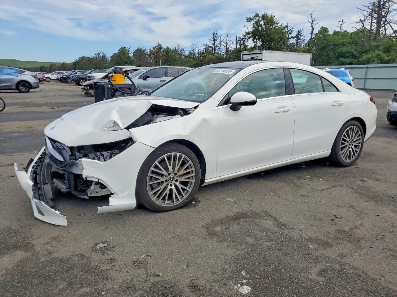 2020 MERCEDES-BENZ CLA-CLASS 250 4MATIC | W1K5J4HB0LN080252 | UPCARS