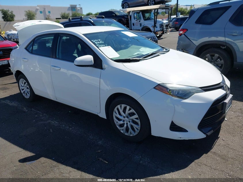 2018 TOYOTA COROLLA LE | 5YFBURHE7JP750455 | UPCARS