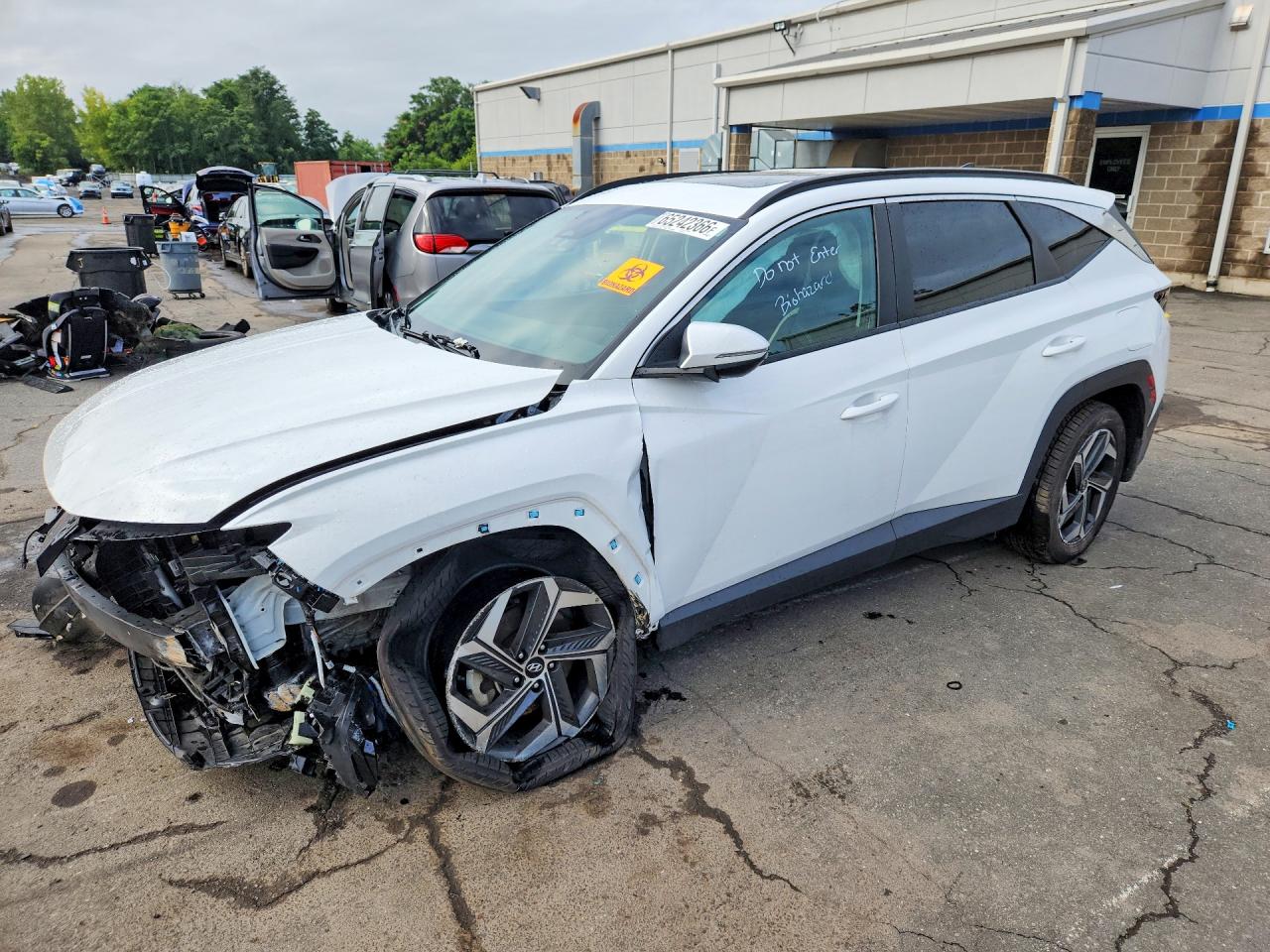 2023 HYUNDAI TUCSON SEL | 5NMJFCAE6PH292116 | UPCARS