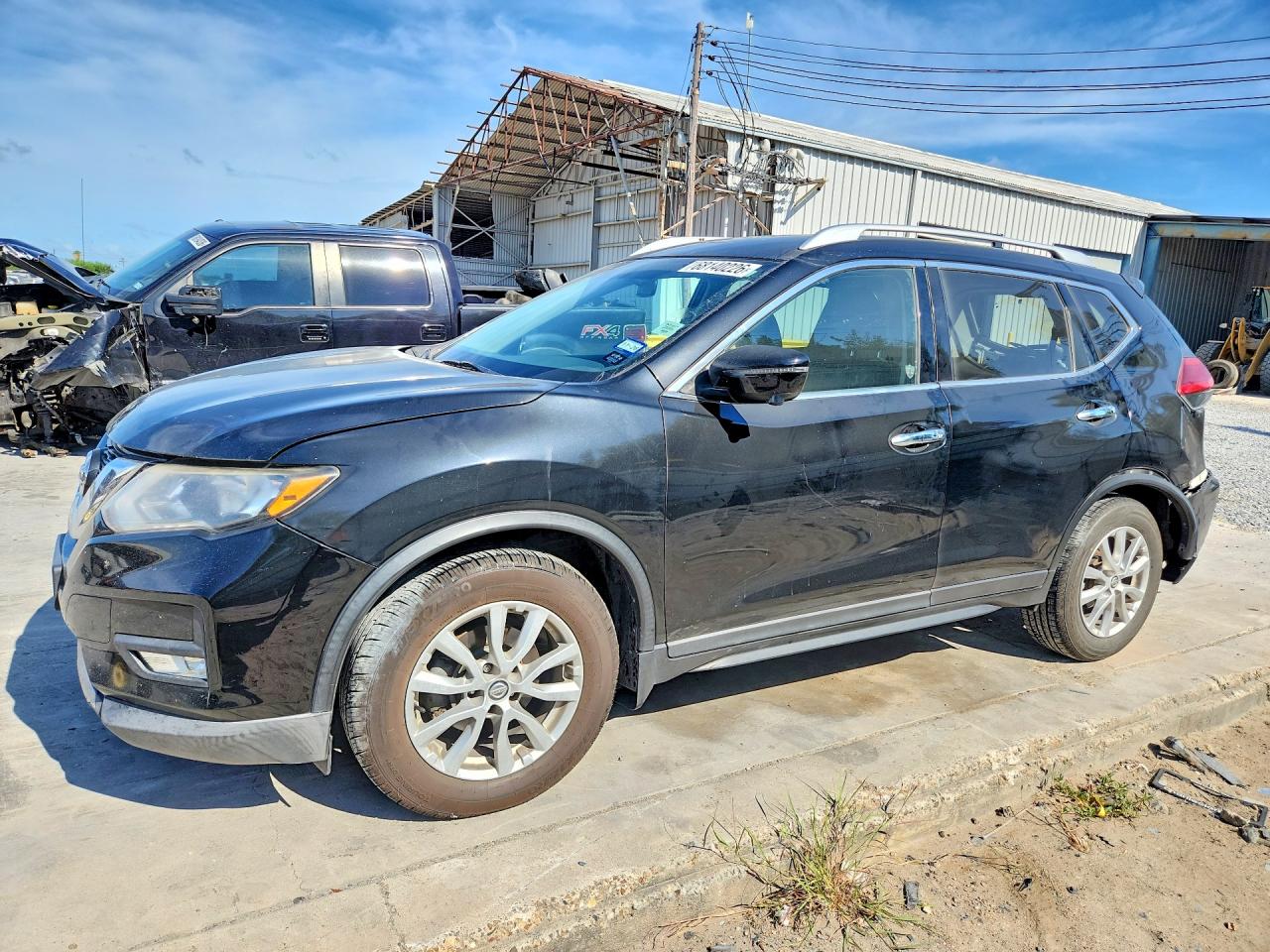 2017 NISSAN ROGUE SV | KNMAT2MT6HP535879 | UPCARS