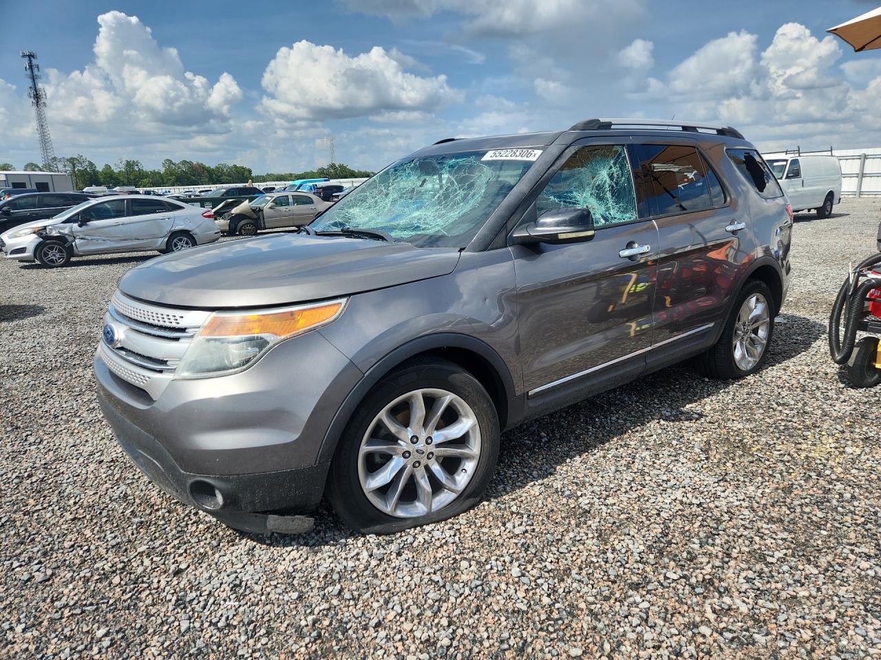 2011 FORD EXPLORER XLT | 1FMHK7D81BGA49042 | UPCARS