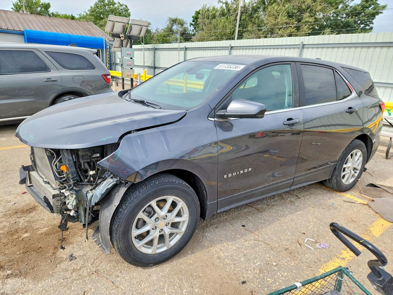 2023 CHEVROLET EQUINOX LT | 3GNAXUEG5PS193981 | UPCARS