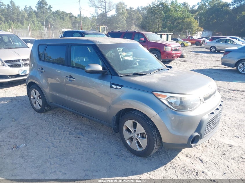 2016 KIA SOUL | KNDJN2A28G7262660 | UPCARS