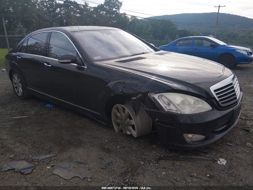 2008 MERCEDES-BENZ S 550 4MATIC | WDDNG86X48A193673 | UPCARS
