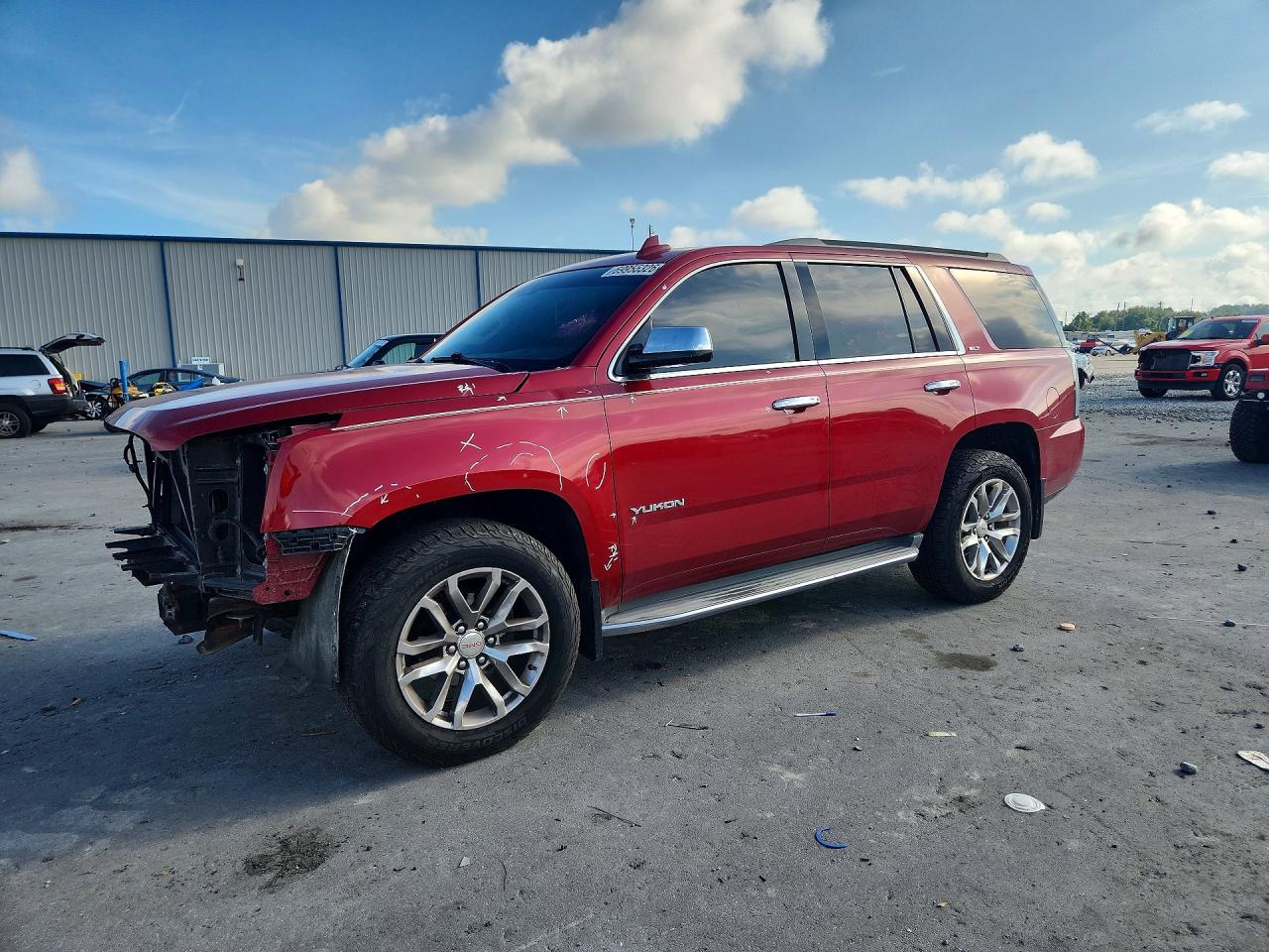 2015 GMC YUKON SLT | 1GKS2BKC9FR574241 | UPCARS