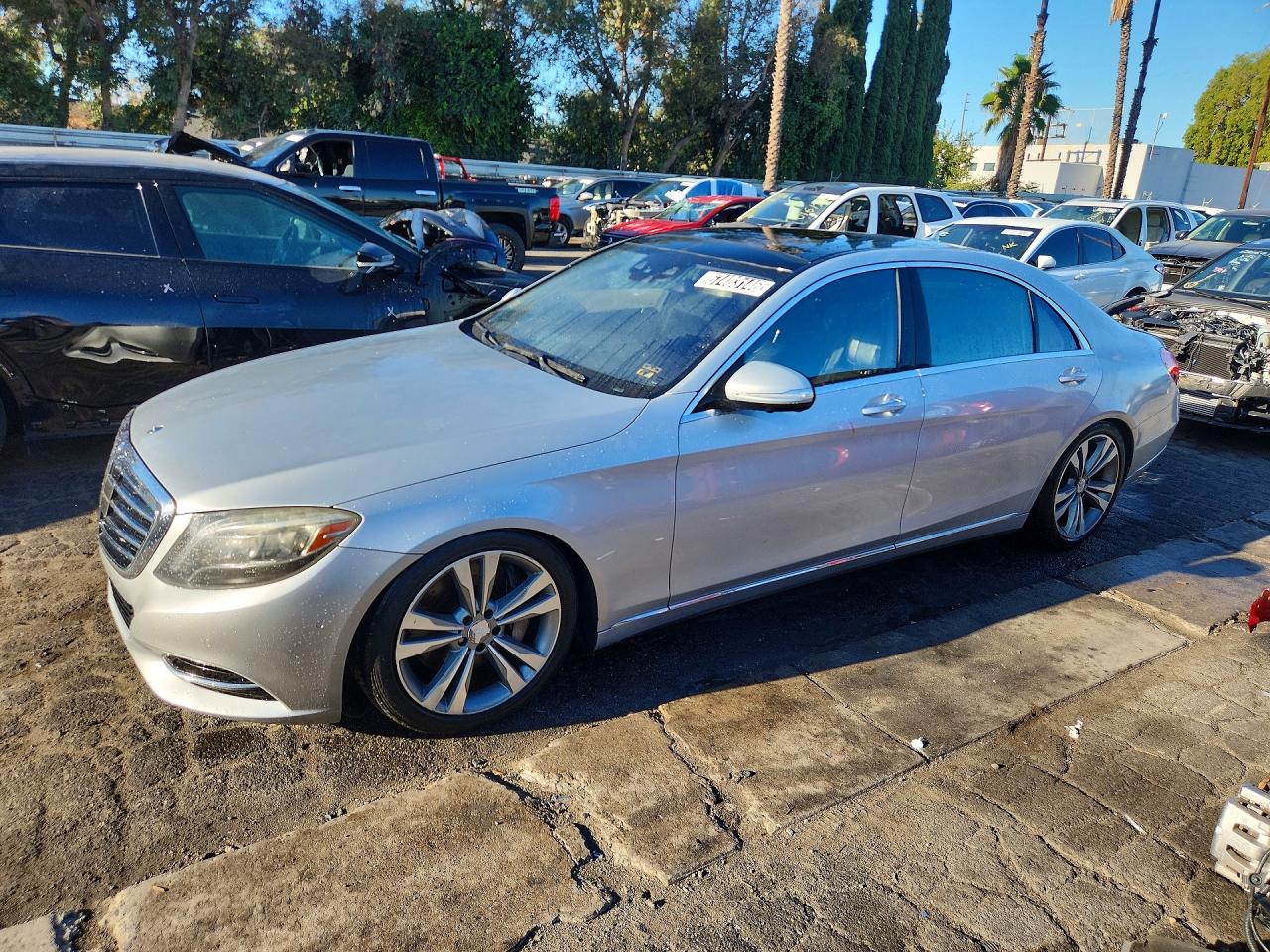 2015 MERCEDES-BENZ S-CLASS 550 | WDDUG8CB2FA131853 | UPCARS