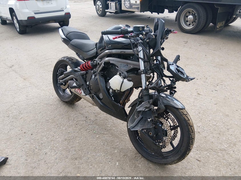 2012 KAWASAKI EX650 EC | JKAEXEE14CDA03235 | UPCARS