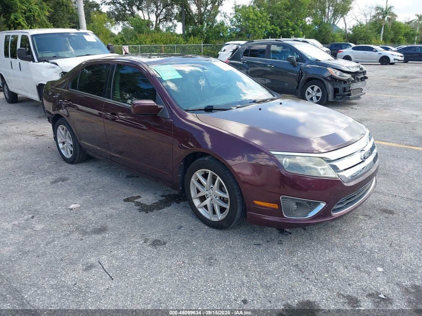 2012 FORD FUSION SEL | 3FAHP0JA1CR293729 | UPCARS