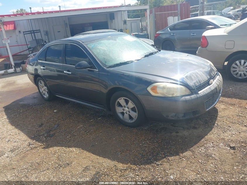 2010 CHEVROLET IMPALA LTZ | 2G1WC5EM9A1253987 | UPCARS