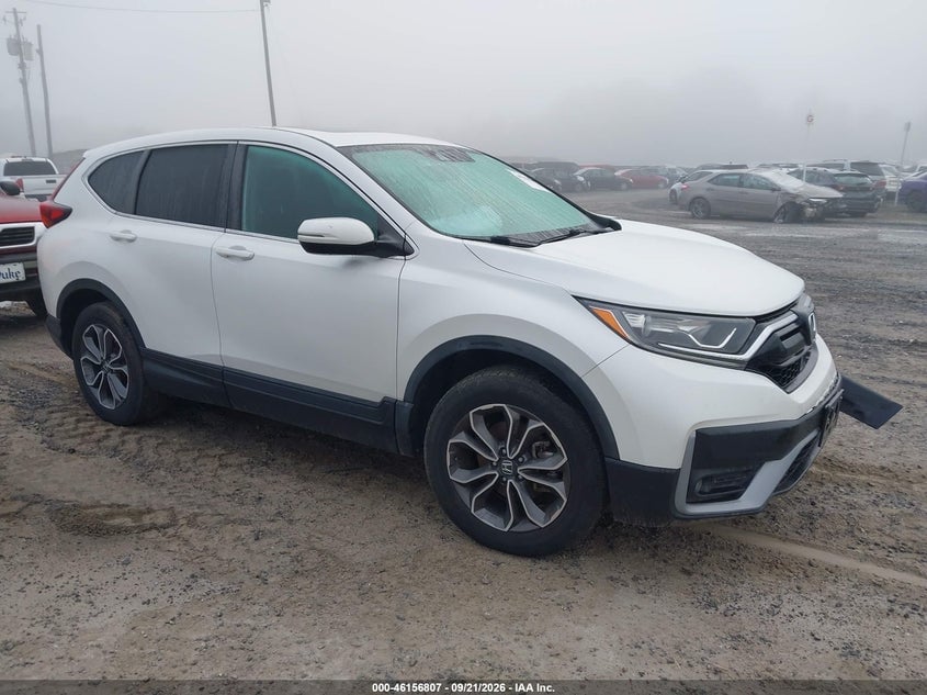 2022 HONDA CR-V AWD EX-L | 5J6RW2H89NL000459 | UPCARS