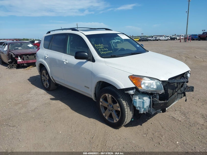 2012 TOYOTA RAV4 SPORT | 2T3WF4DVXCW139073 | UPCARS