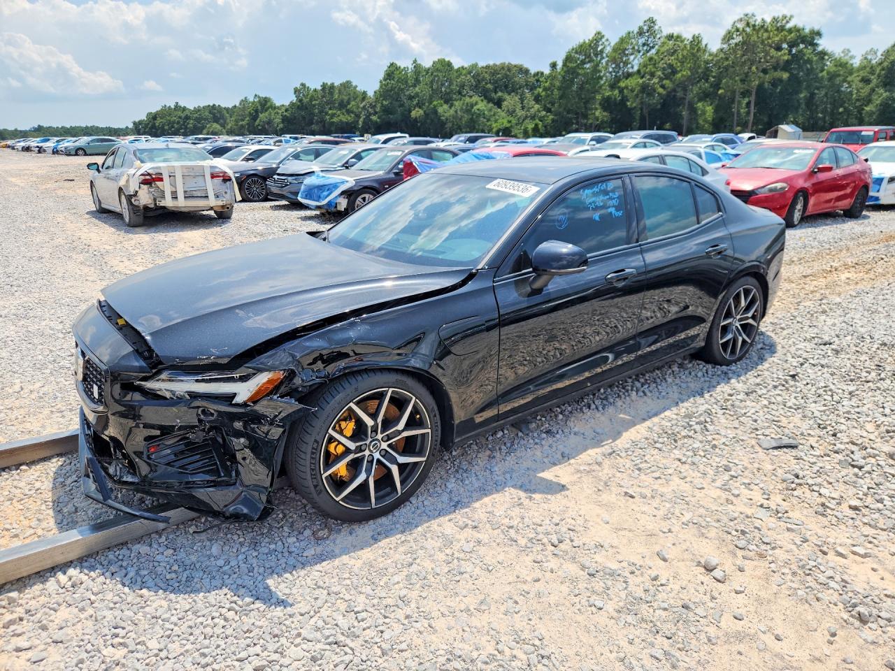 2023 VOLVO S60 POLESTAR ENGINEERED | 7JRH60FP0PG254753 | UPCARS