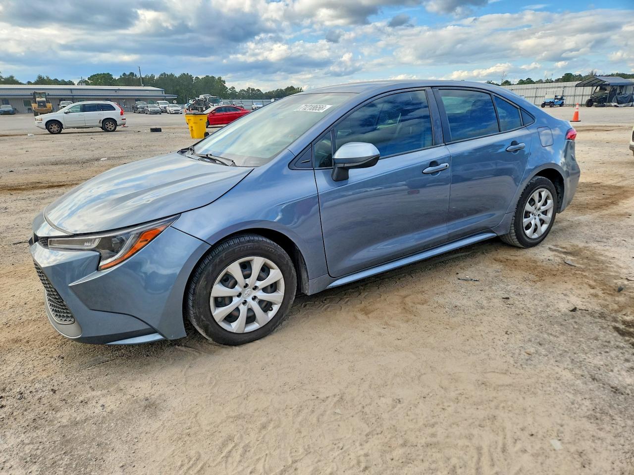 2022 TOYOTA COROLLA LE | JTDEPMAE3N3008196 | UPCARS