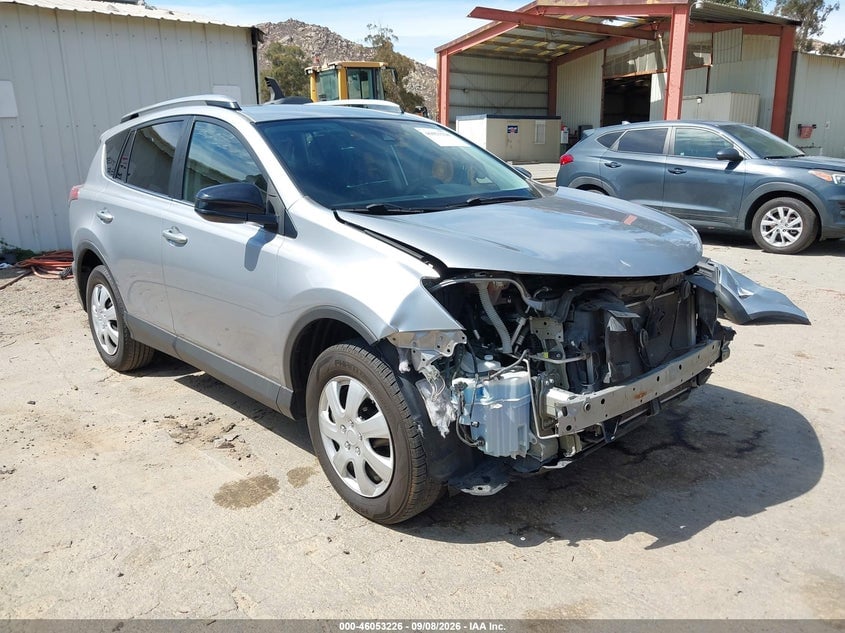 2017 TOYOTA RAV4 LE | 2T3BFREV5HW637800 | UPCARS