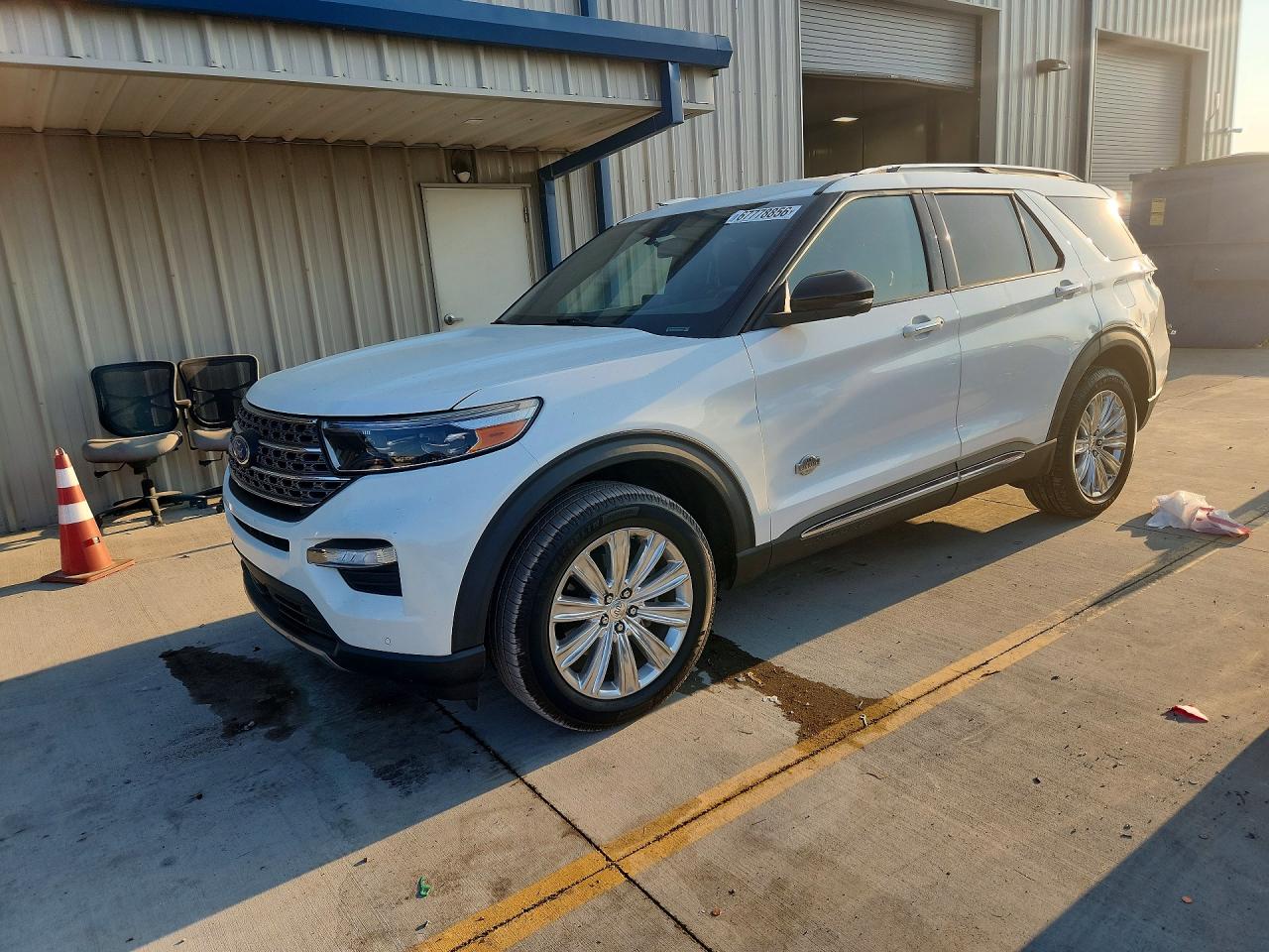 2022 FORD EXPLORER KING RANCH | 1FM5K8LC3NGC05472 | UPCARS