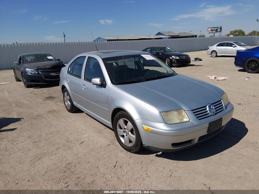 2003 VOLKSWAGEN JETTA GLS TDI | 3VWSP69MX3M162665 | UPCARS