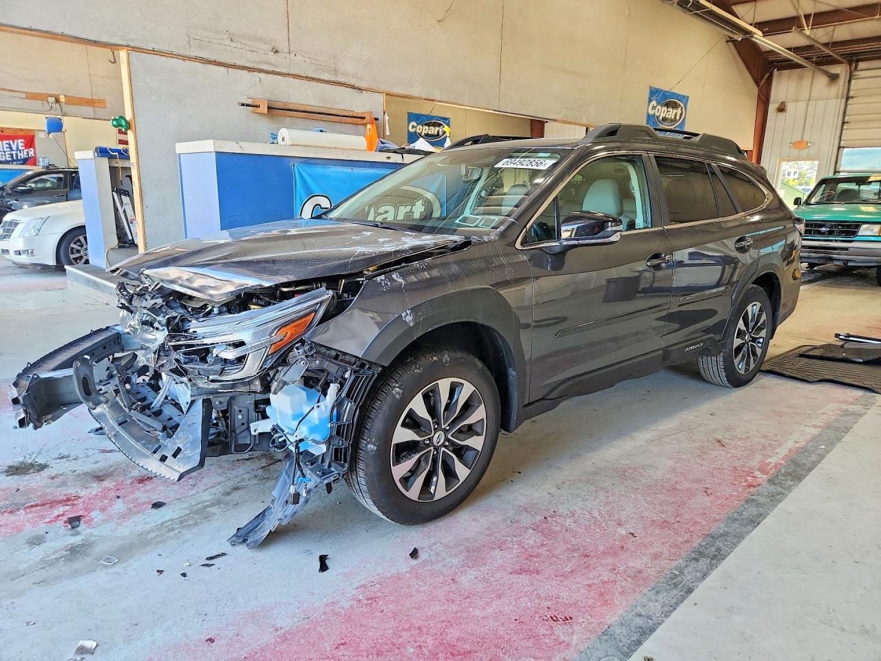 2025 SUBARU OUTBACK LIMITED | 4S4BTANC9S3148587 | UPCARS