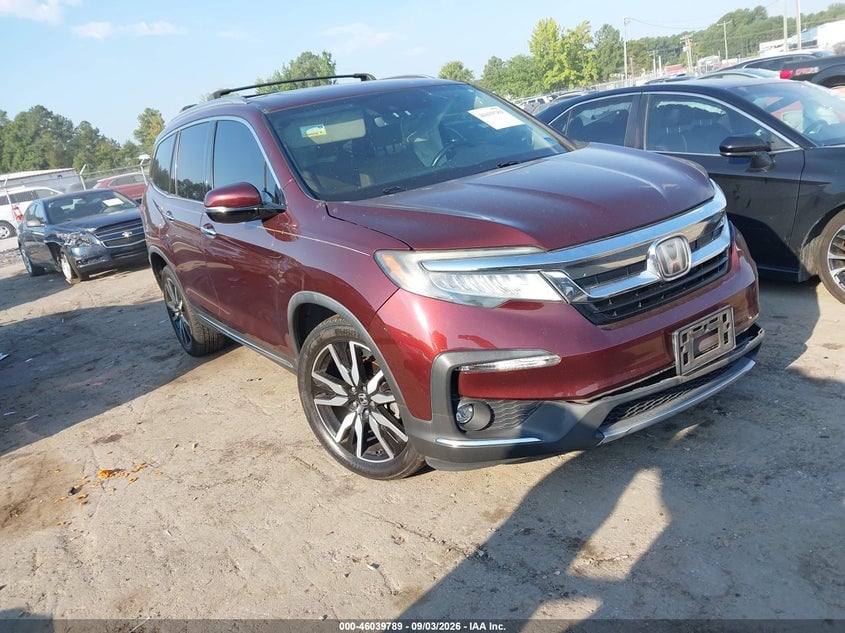 2019 HONDA PILO TOURING | 5FNYF6H68KB012981 | UPCARS