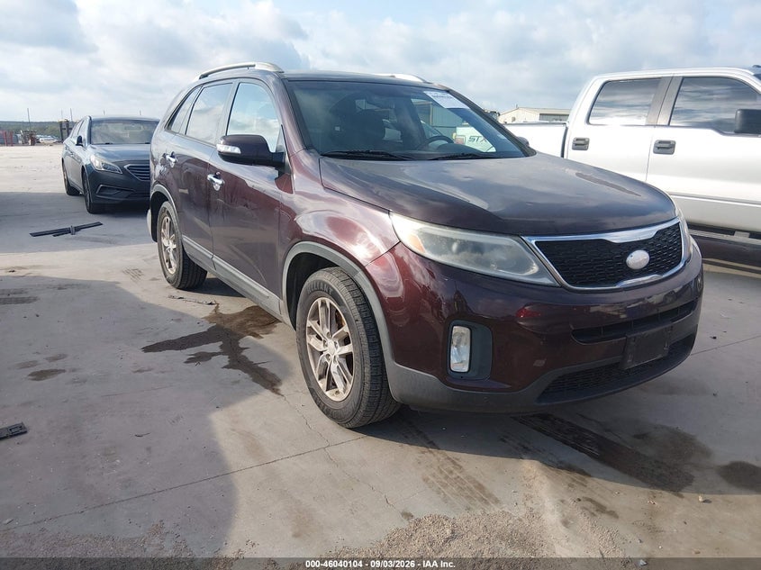 2014 KIA SORENTO LX | 5XYKT4A66EG512468 | UPCARS
