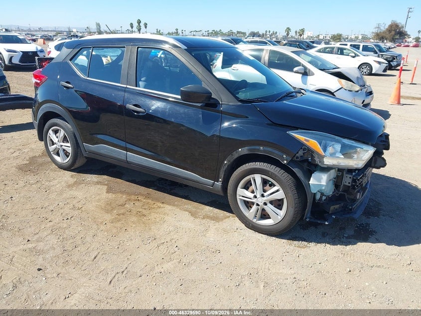 2019 NISSAN KICK S | 3N1CP5CU5KL534639 | UPCARS