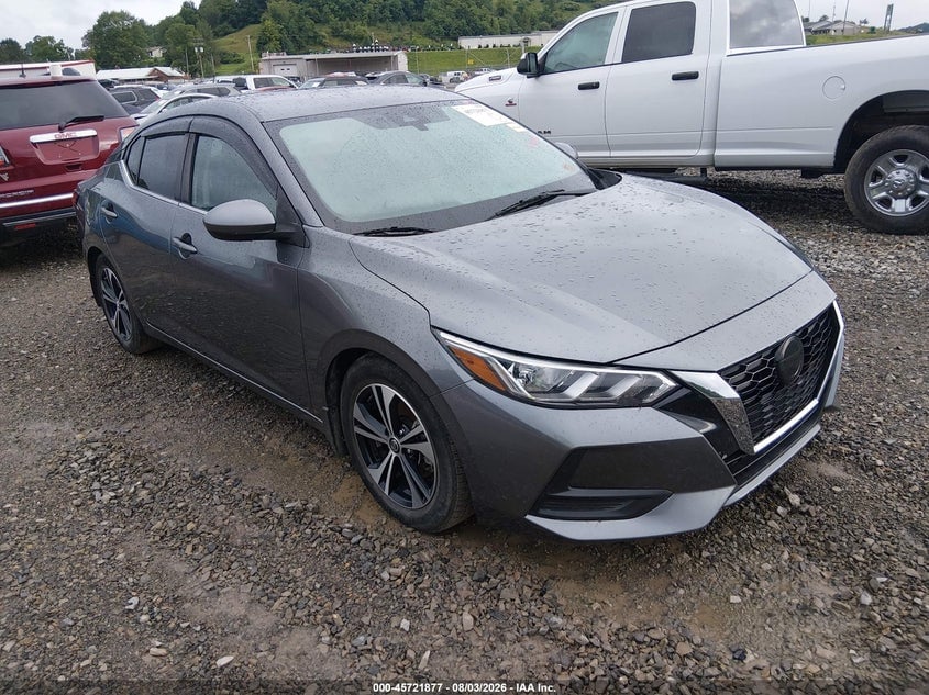 2022 NISSAN SENTRA SV XTRONIC CVT | 3N1AB8CV9NY211010 | UPCARS