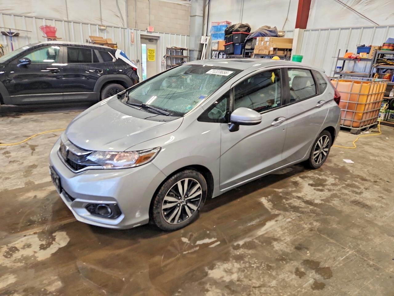 2019 HONDA FIT EX | 3HGGK5H87KM710417 | UPCARS