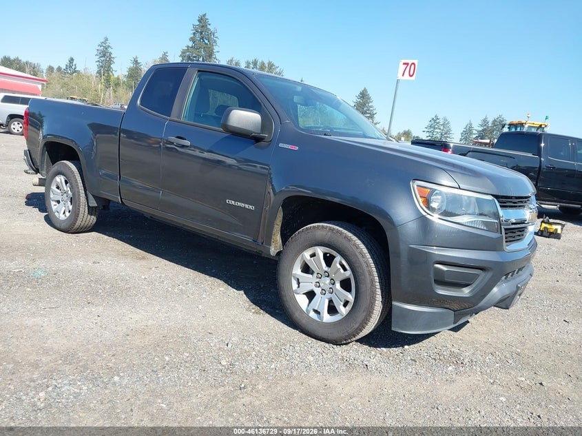 2016 CHEVROLET COLORADO WT | 1GCHSBE16G1310944 | UPCARS