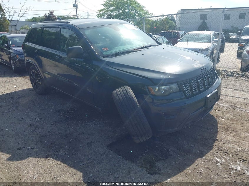 2017 JEEP GRAND CHEROKEE ALTITUDE 4X4 | 1C4RJFAG3HC895609 | UPCARS