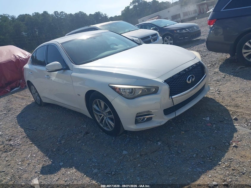2017 INFINITI Q50 3.0T PREMIUM | JN1EV7AP3HM741312 | UPCARS