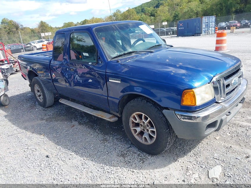 2007 FORD RANGER FX4 LEVEL II/FX4 OFF-ROAD/SPORT/XLT | 1FTZR45E77PA47584 | UPCARS