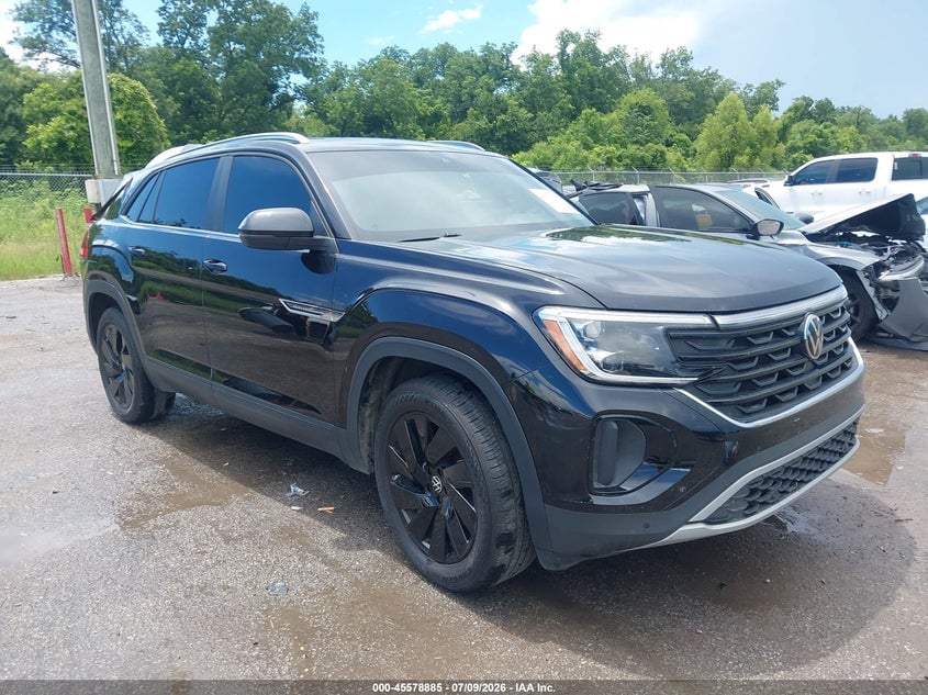 2025 VOLKSWAGEN ATLAS CROSS SPORT 2.0T SE W/TECHNOLOGY | 1V2JE2CA2SC208659 | UPCARS