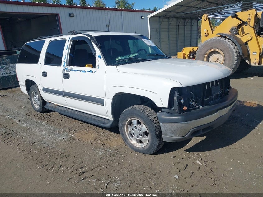 2002 CHEVROLET SUBURBAN 1500 LS | 1GNFK16Z62J127999 | UPCARS