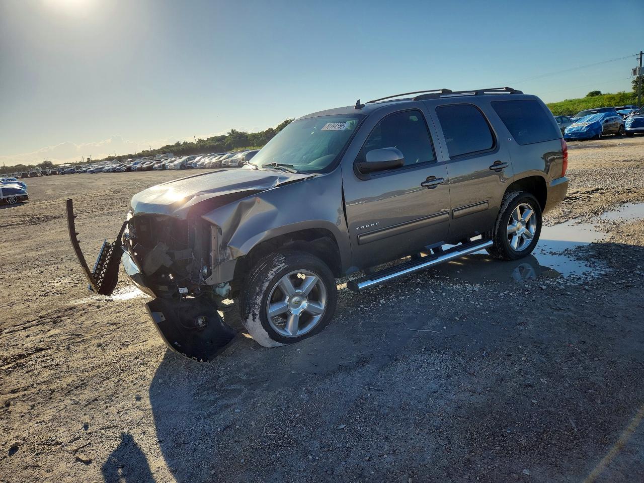 2013 CHEVROLET TAHOE C1500 LT | 1GNSCBE05DR376898 | UPCARS