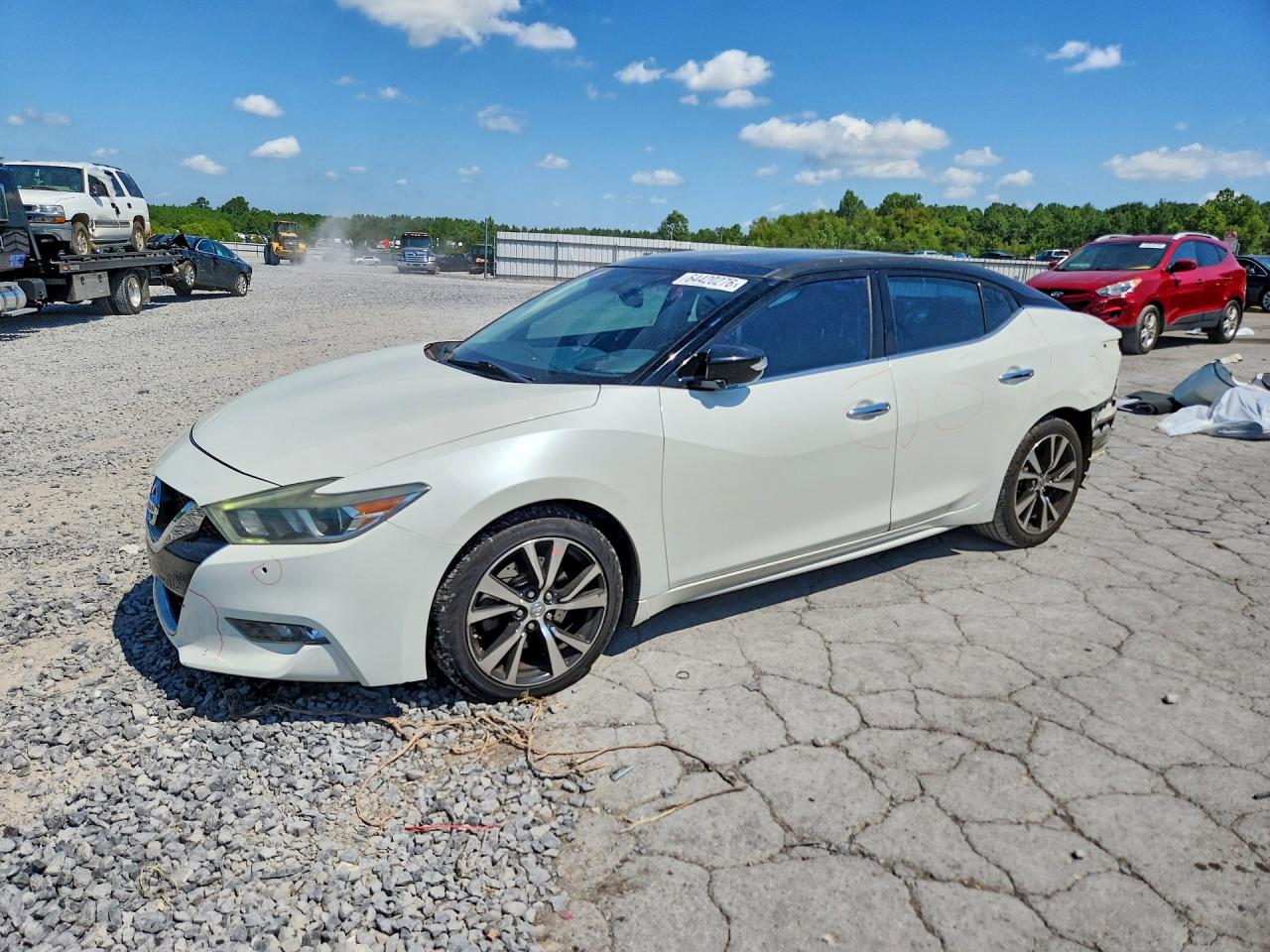 2017 NISSAN MAXIMA 3.5 SL | 1N4AA6AP7HC448994 | UPCARS
