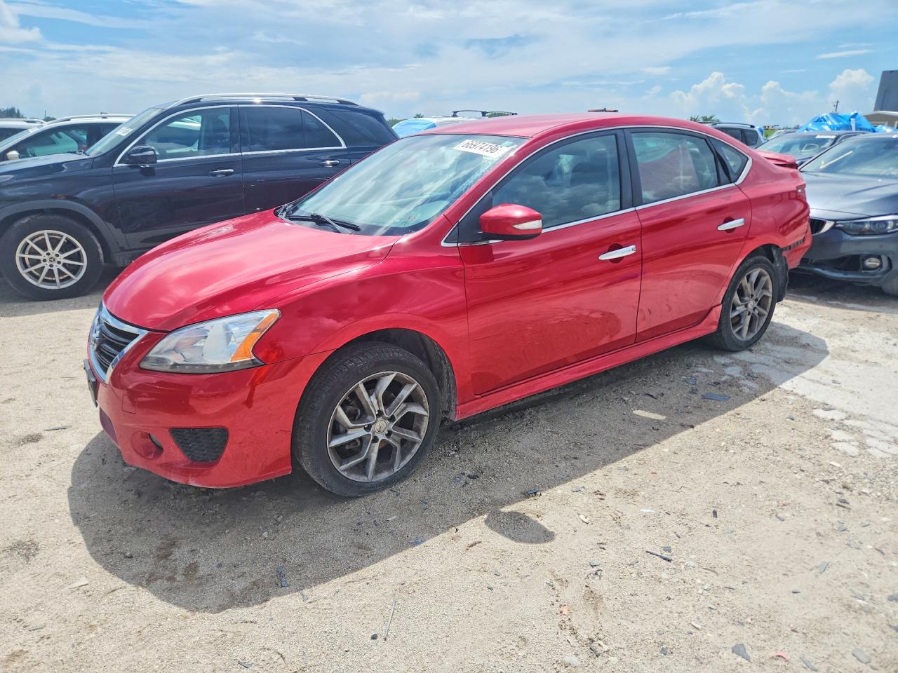 2015 NISSAN SENTRA SR | 3N1AB7AP3FY310602 | UPCARS