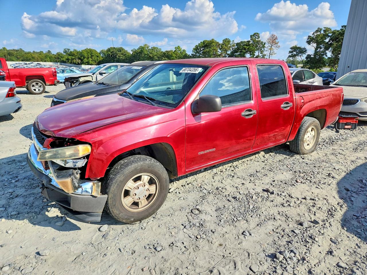 2005 CHEVROLET COLORADO | 1GCCS136X58100502 | UPCARS