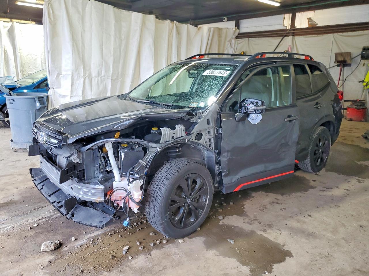 2022 SUBARU FORESTER SPORT | JF2SKAJC2NH406017 | UPCARS