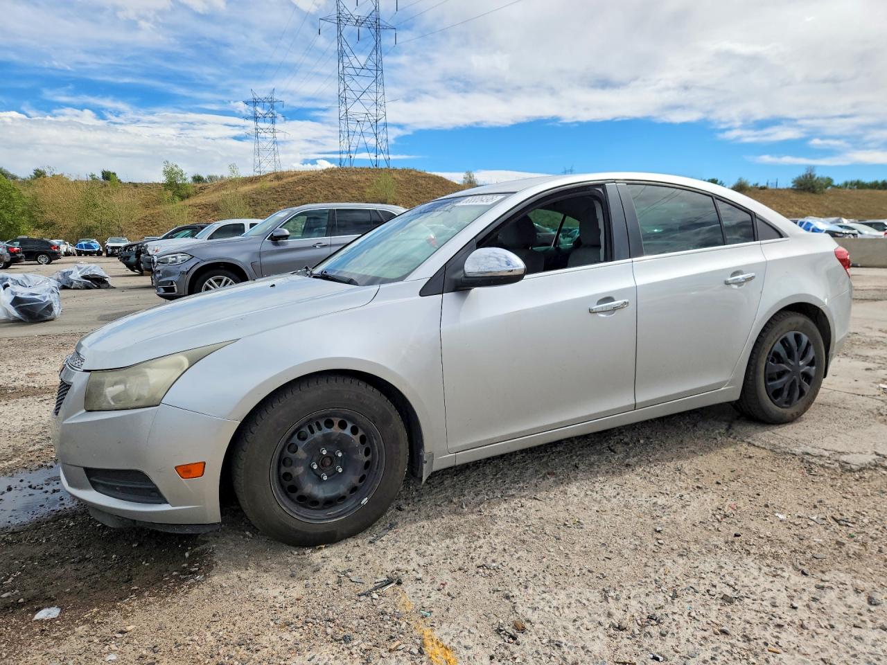 2013 CHEVROLET CRUZE LT | 1G1PC5SB3D7154967 | UPCARS