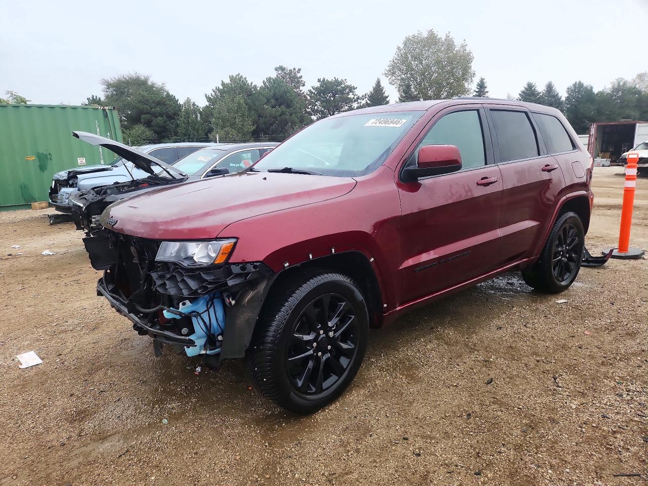 2020 JEEP GRAND CHER LAREDO | 1C4RJFAG8LC275086 | UPCARS