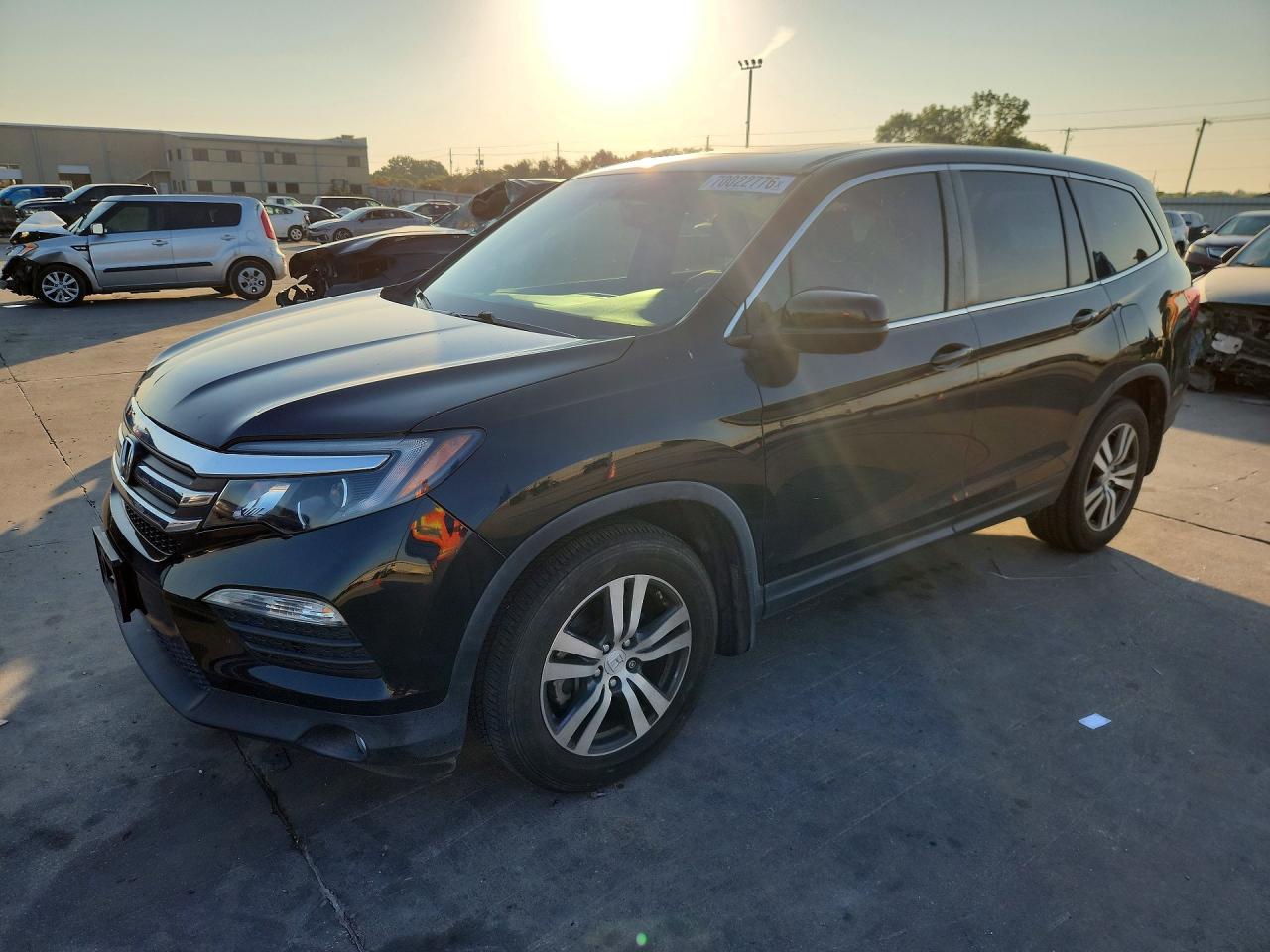 2016 HONDA PILOT EXL | 5FNYF5H58GB023939 | UPCARS