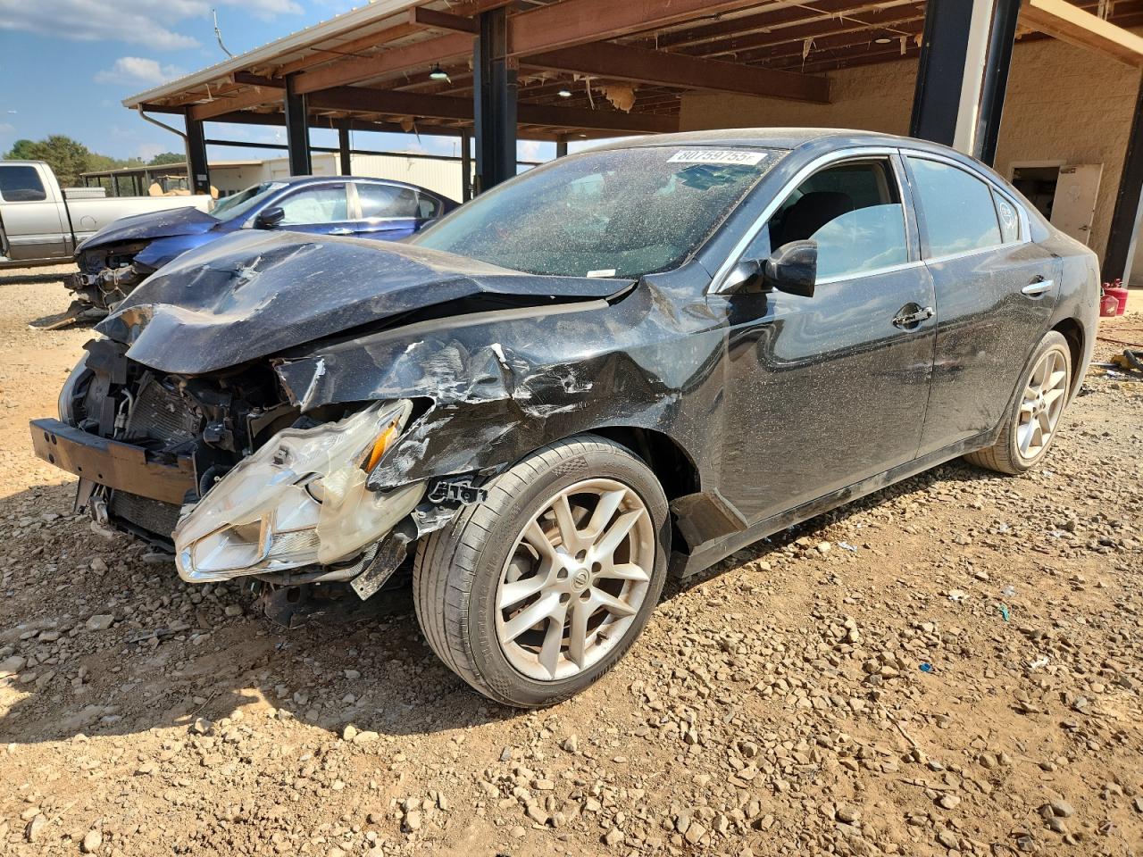 2013 NISSAN MAXIMA S | 1N4AA5AP6DC807790 | UPCARS