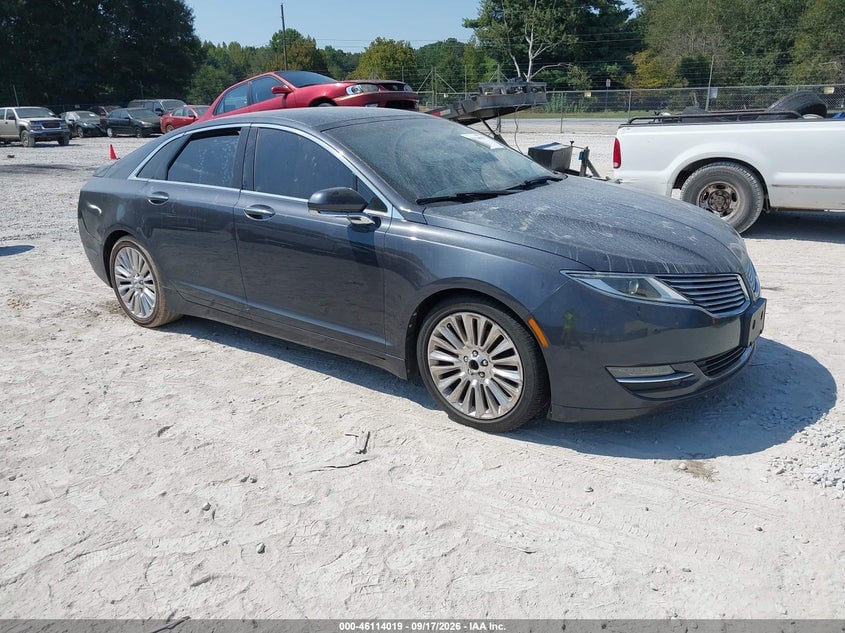 2013 LINCOLN MKZ | 3LN6L2G95DR810338 | UPCARS