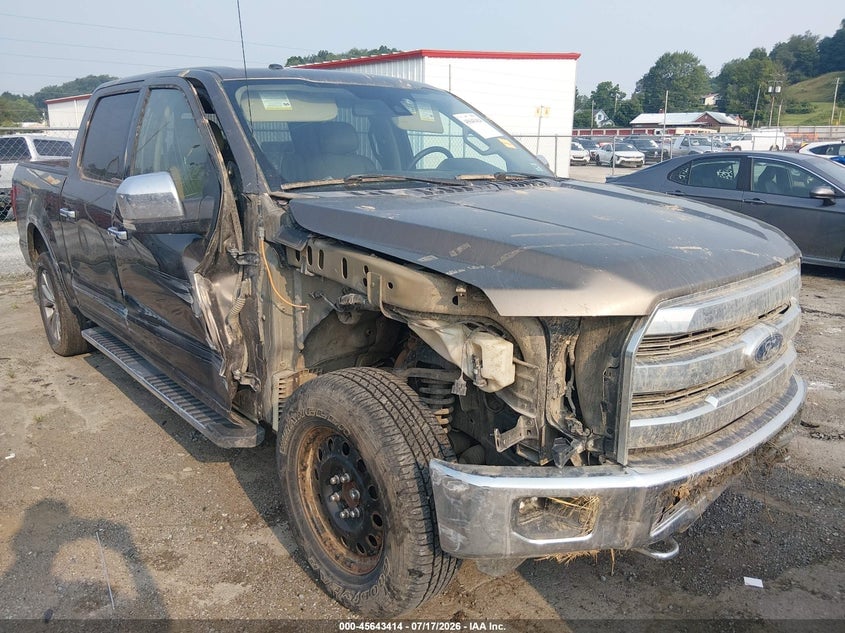 2015 FORD F-150 LARIAT | 1FTEW1EG0FFB58019 | UPCARS