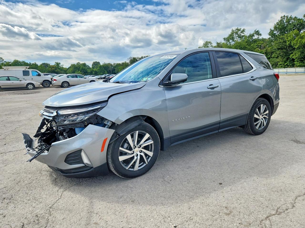 2024 CHEVROLET EQUINOX LT | 3GNAXUEGXRS110709 | UPCARS