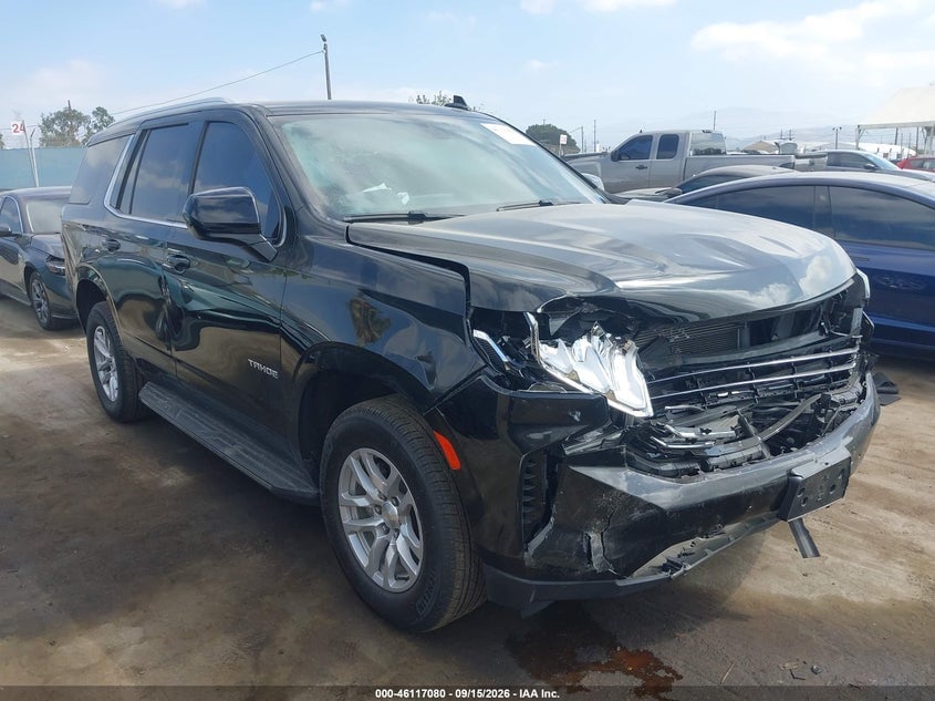 2022 CHEVROLET TAHOE 2WD LT | 1GNSCNKD0NR252788 | UPCARS