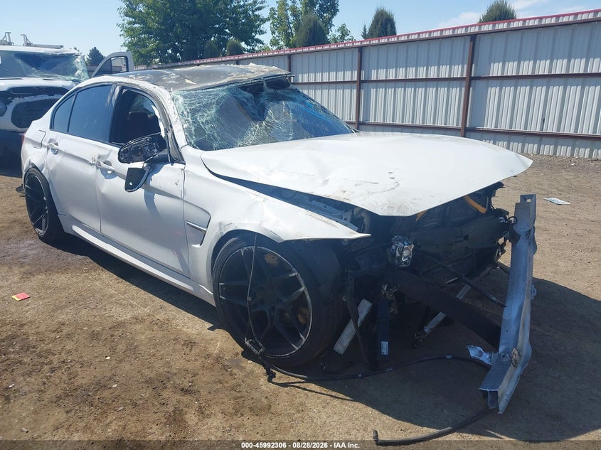 2016 BMW M3 | WBS8M9C59G5D31249 | UPCARS