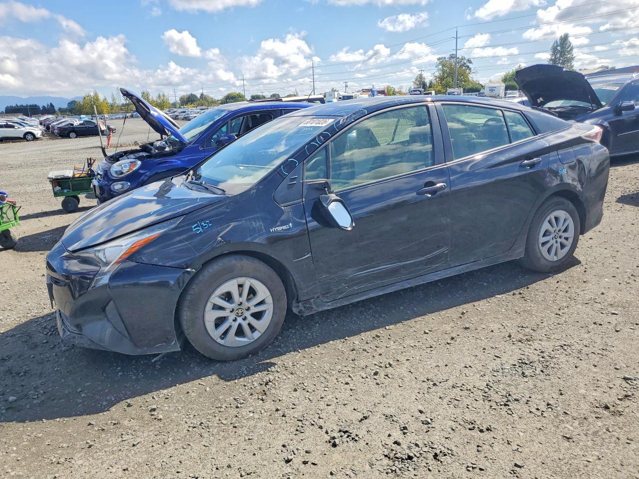 2016 TOYOTA PRIUS TWO | JTDKBRFU9G3525570 | UPCARS