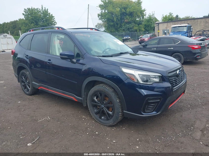 2021 SUBARU FORESTER SPORT | JF2SKALC6MH518668 | UPCARS