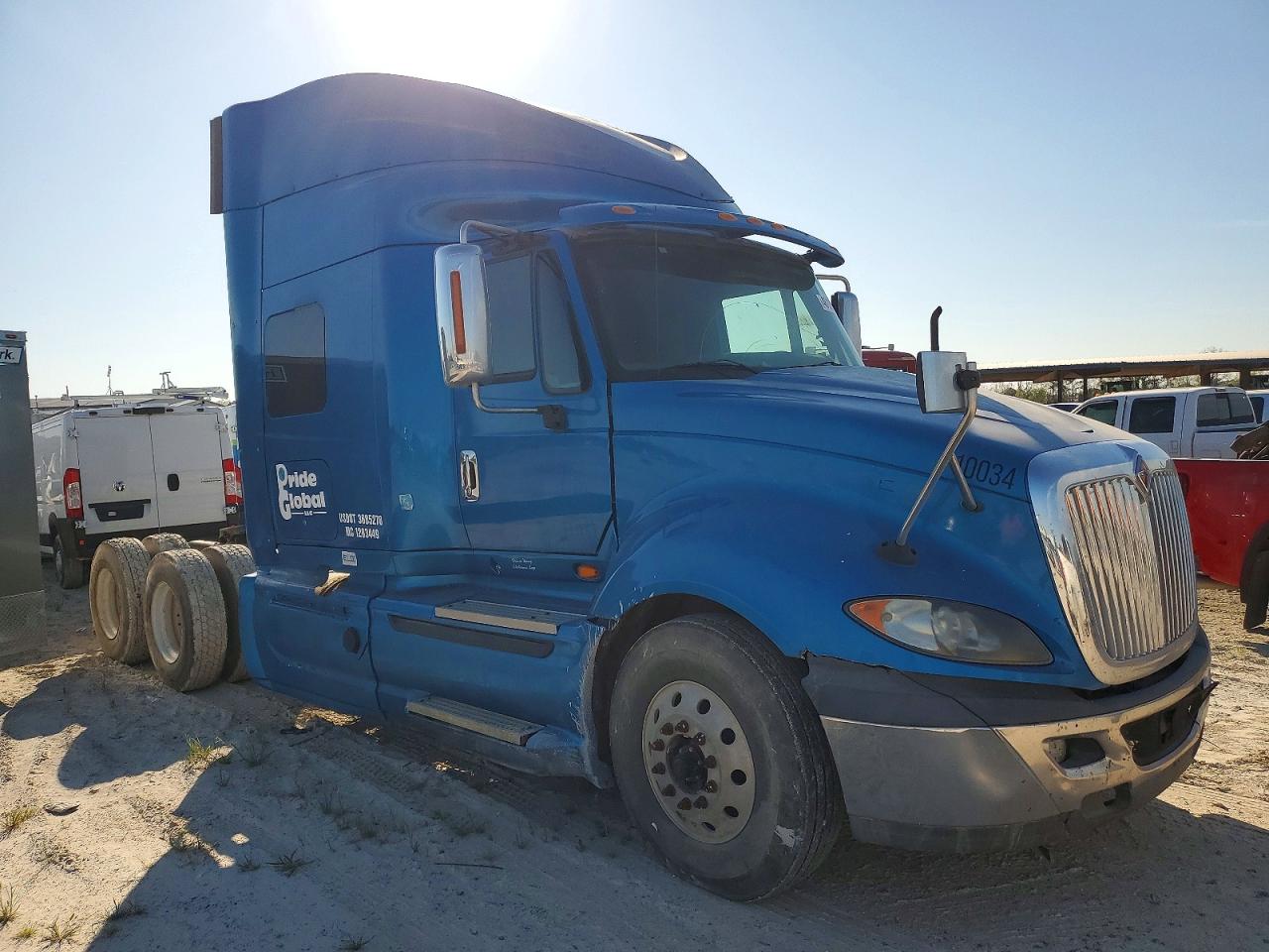 2015 INTERNATIONAL ALL OTHER LF687 SEMI TRUCK | 3HSDJSNR9FN058245 | UPCARS