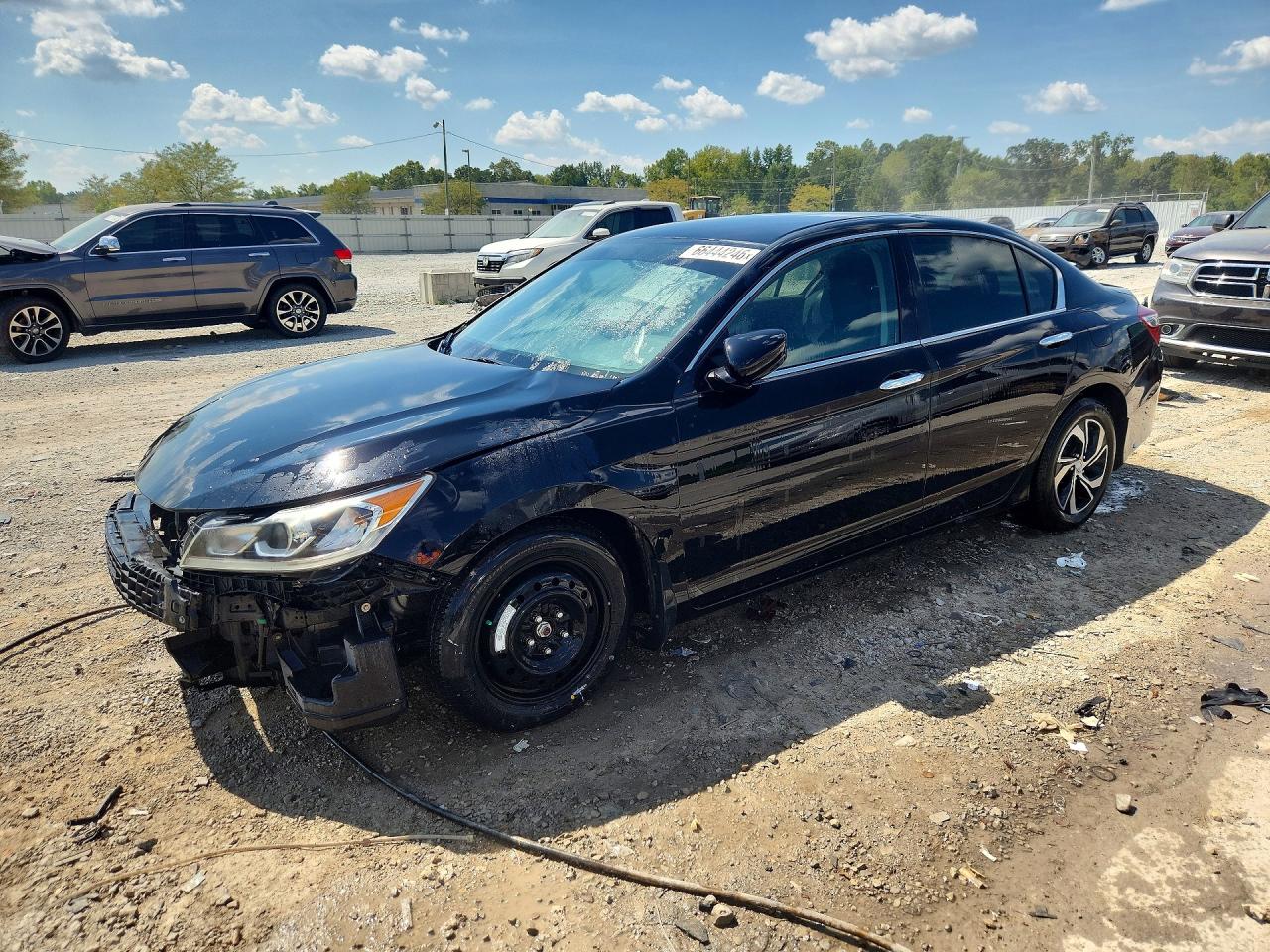 2016 HONDA ACCORD LX | 1HGCR2F38GA008207 | UPCARS